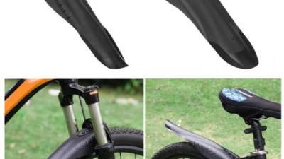 🚴‍♀️ 맘 편한 자전거 라이딩? 삼천리 흙받이로 완벽하게! ✨