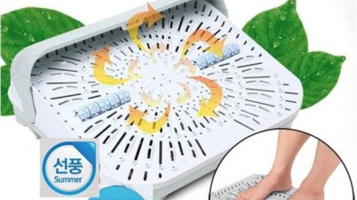 ☀️ 올여름 필수템! 발선풍기 할인 & 솔직 후기 💨